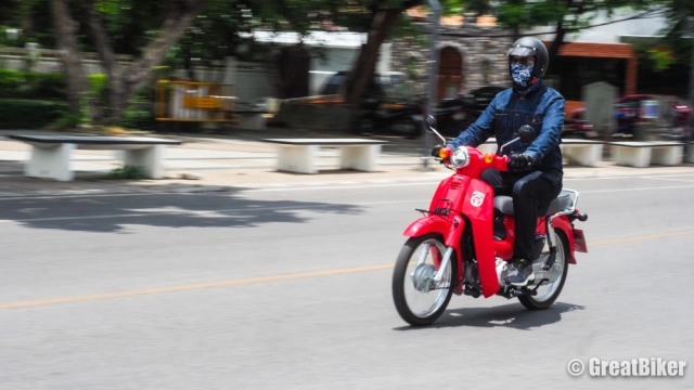 Honda super cub 2022 - dòng xe hoài cổ mê hoặc người tiêu dùng việt