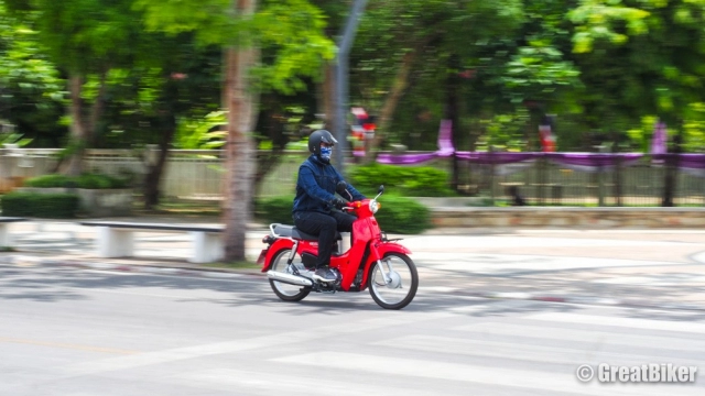 Honda super cub 2022 - dòng xe hoài cổ mê hoặc người tiêu dùng việt