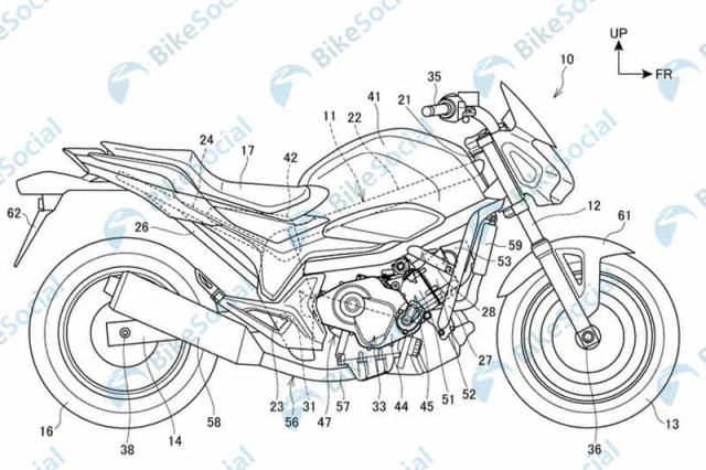 Honda tiết lộ động cơ mới dành cho gia đình nc