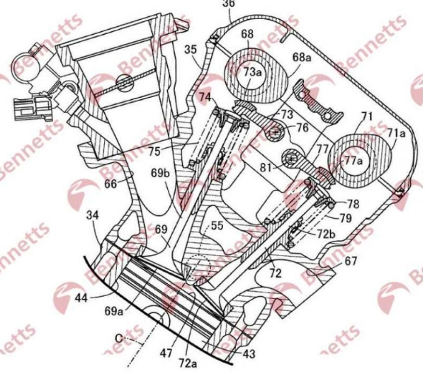 Honda tiết lộ dự án superbike trang bị động cơ v6 của xe đua công thức 1