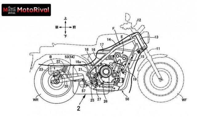 Honda tiết lộ dự án thay thế cb1100ex mới dựa trên động cơ rebel 1100