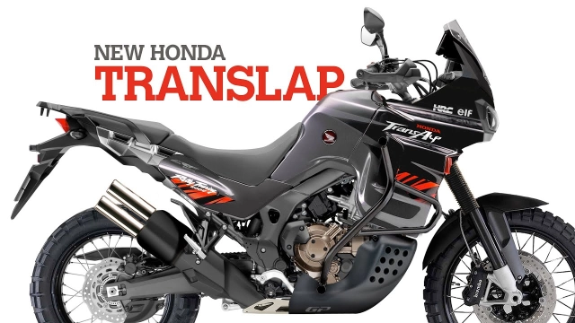 Honda transalp 750 sẽ ra mắt vào cuối năm nay với người anh em hornet 750