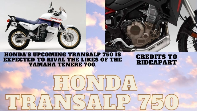Honda transalp 750 sẽ ra mắt vào cuối năm nay với người anh em hornet 750