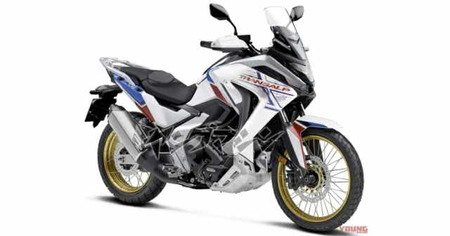 Honda transalp 750 sẽ ra mắt vào cuối năm nay với người anh em hornet 750