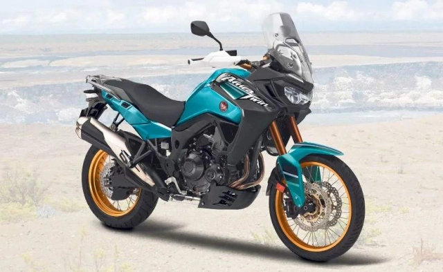 Honda transalp được đăng ký tại hoa kỳ