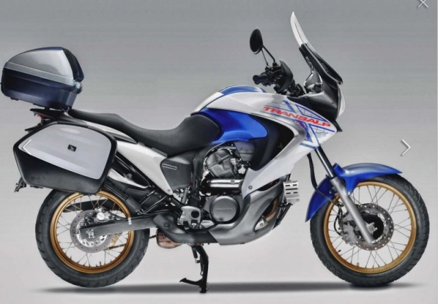 Honda transalp được đăng ký tại hoa kỳ