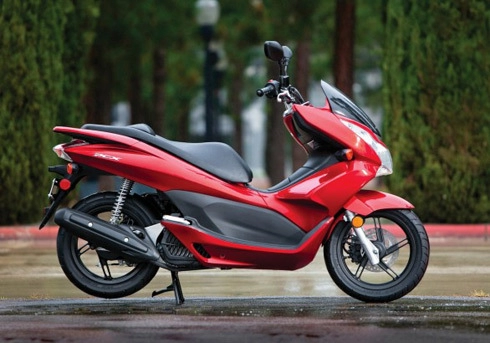  honda tung ra pcx125 đời 2011 