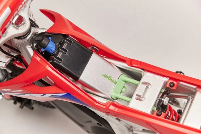 Honda và greenger hợp tác phát triển xe địa hình chạy điện crf-e2 dành cho trẻ em