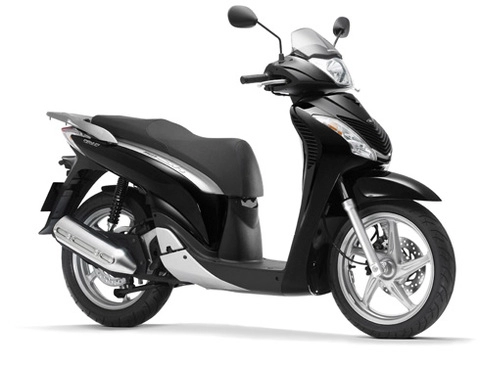  honda việt nam ra mắt sh đen 