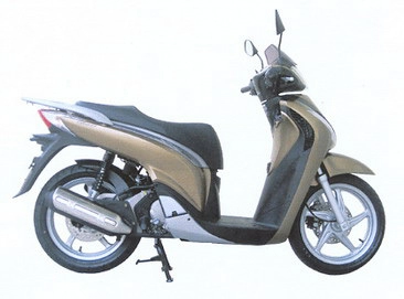  honda việt nam sắp trình làng sh125 