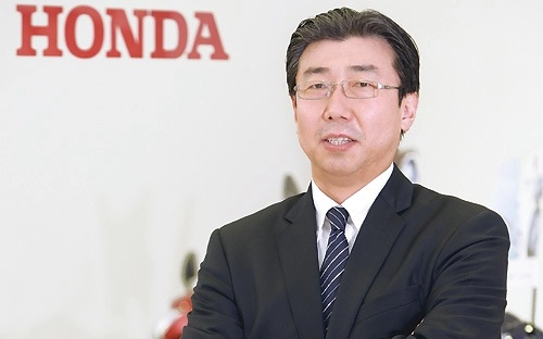 Honda việt nam thay tổng giám đốc mới