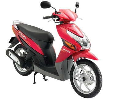  honda việt nam trình làng click 2010 