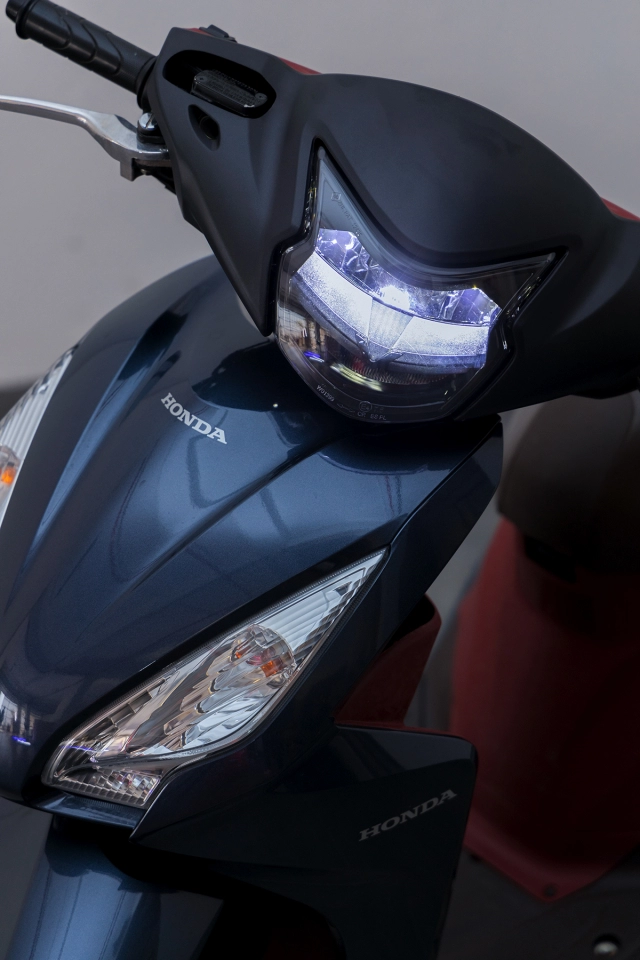 Honda vision 2014 - 2019 nâng cấp lên phiên bản 2022 với thiết kế sang trọng hoàn toàn mới