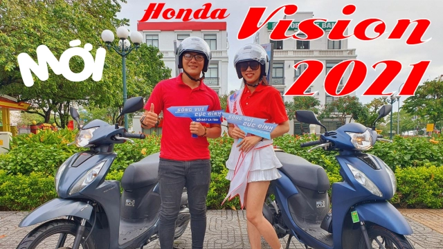 Honda vision 2021 và honda vision 2020 khác nhau điểm gì tiểu sh cùng xem xe mới