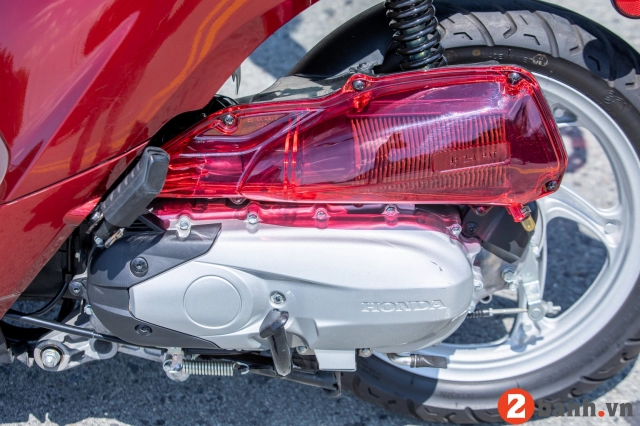 Honda vision thay đổi hoàn toàn diện mạo với phụ tùng zhipat