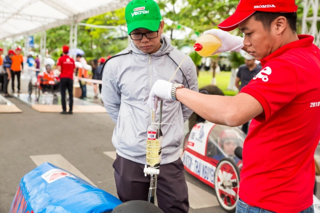 Honda vn khởi động cuộc thi lái xe sinh thái - tiết kiệm nhiên liệu lần thứ 10