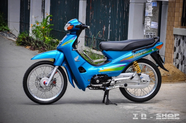 Honda wave bất tử theo thời gian với dàn chân khủng