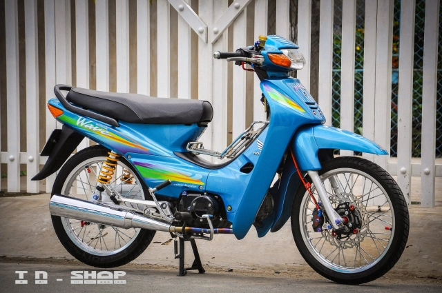 Honda wave bất tử theo thời gian với dàn chân khủng