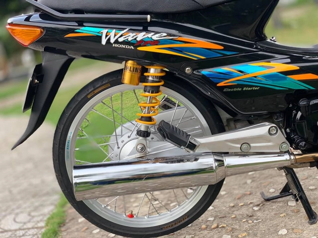 Honda wave độ king of bằng dàn đồ chơi chất lượng