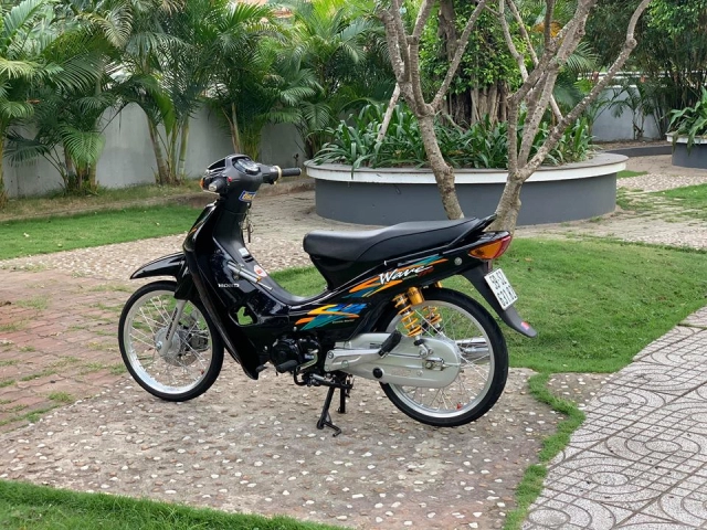 Honda wave độ king of bằng dàn đồ chơi chất lượng