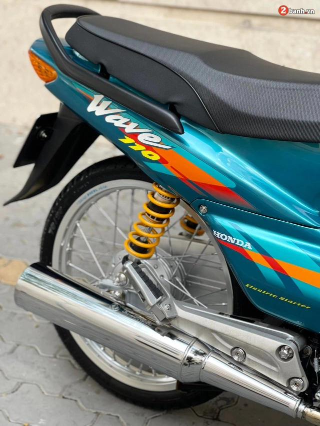 Honda wave độ làm ai cũng say mê với vẻ ngoài mặn mà quyến rũ