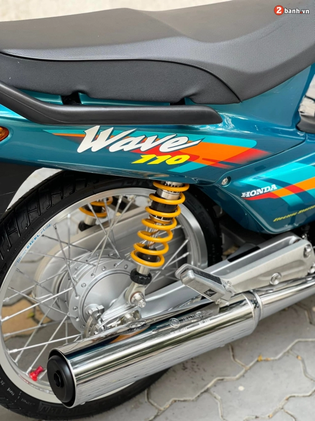 Honda wave độ làm ai cũng say mê với vẻ ngoài mặn mà quyến rũ