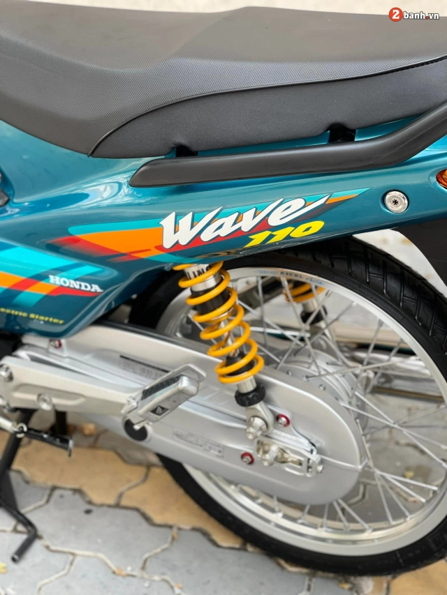 Honda wave độ làm ai cũng say mê với vẻ ngoài mặn mà quyến rũ