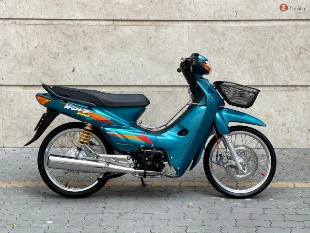 Honda wave độ làm ai cũng say mê với vẻ ngoài mặn mà quyến rũ