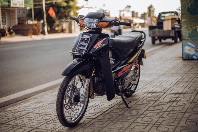 Honda wawe của học sinh đến từ tây nguyên