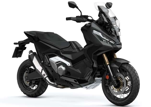 Honda x-adv 750 2022 ra mắt màu mới tại malaysia