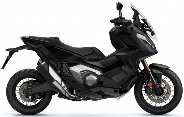 Honda x-adv 750 2022 ra mắt màu mới tại malaysia