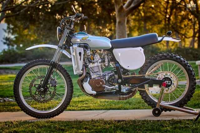 Honda xr650r độ phong cách scrambler ấn tượng từ mule motorcycles