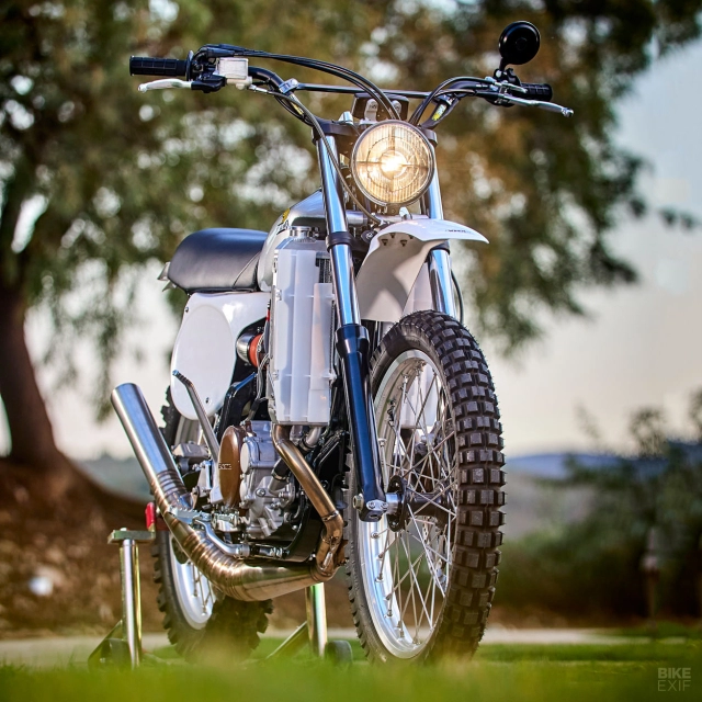 Honda xr650r độ phong cách scrambler ấn tượng từ mule motorcycles