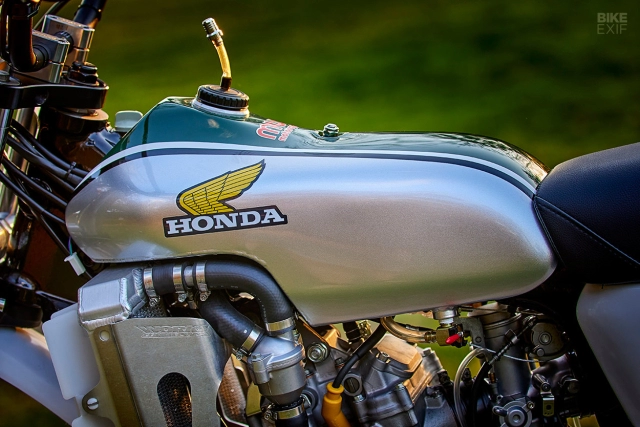 Honda xr650r độ phong cách scrambler ấn tượng từ mule motorcycles