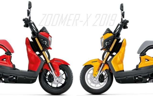 Honda zoomer-x 2019 với diện mạo mới có giá 42 triệu đồng