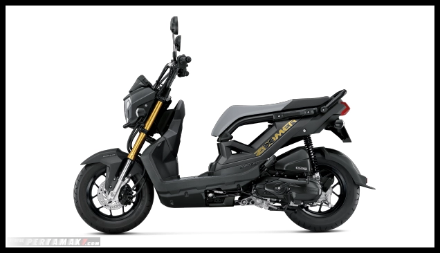 Honda zoomer-x 2019 với diện mạo mới có giá 42 triệu đồng