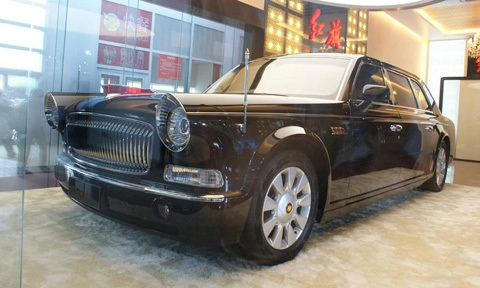  hongqi l7 - sedan hạng sang trung quốc 