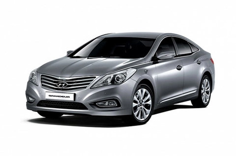  hyundai azera 2012 lộ diện 