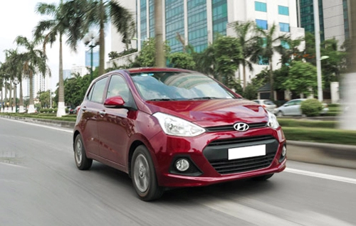  hyundai grand i10 được lắp ráp tại việt nam trong 2017 