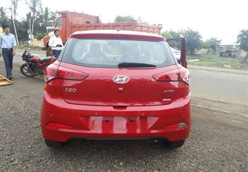  hyundai i20 thế hệ mới thay đổi thiết kế 