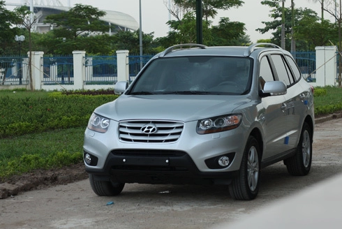  hyundai santa fe 2011 có mặt tại việt nam 