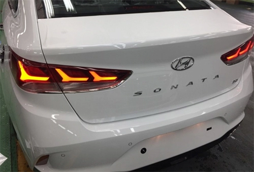  hyundai sonata 2018 