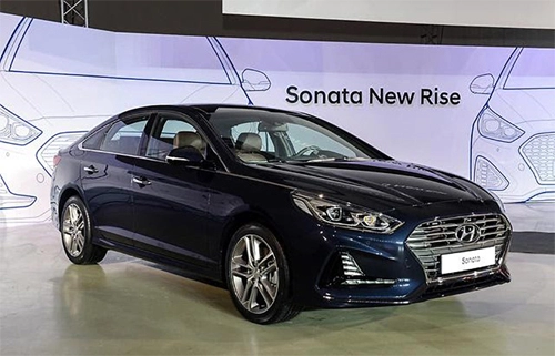  hyundai sonata bản nâng cấp ra mắt ở hàn quốc 