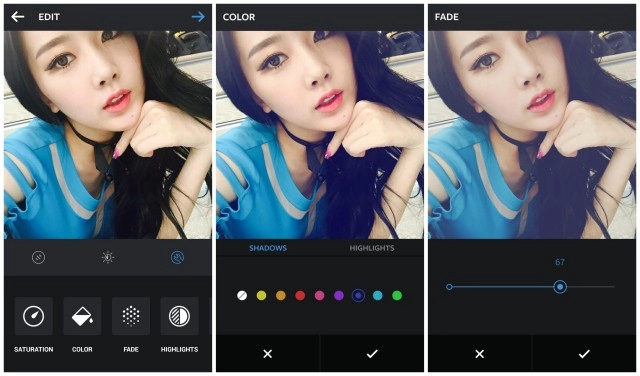 Instagram cập nhật thêm công cụ chỉnh sửa hình mới cho android ios sẽ có sau