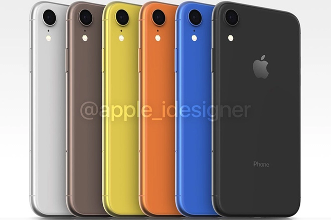 Iphone lcd 61 inch có nhiều màu siêu đẹp giá rẻ hơn nhiều