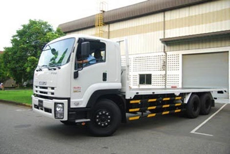  isuzu ra mắt forward fvm 2009 