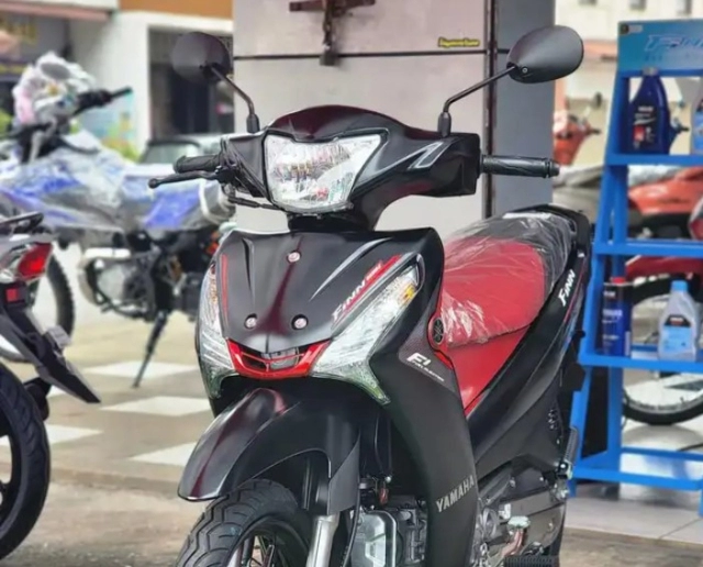 Jupiter finn 2022 thiết lập kỷ lục giá đắt cho yamaha khi bị độn giá chót vót