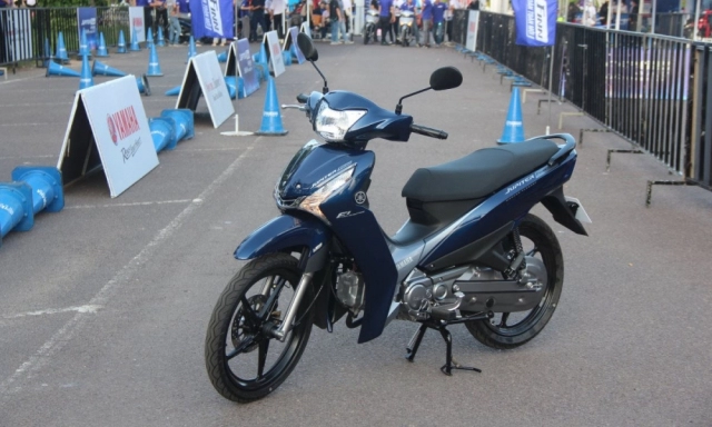 Jupiter finn 2022 thiết lập kỷ lục giá đắt cho yamaha khi bị độn giá chót vót