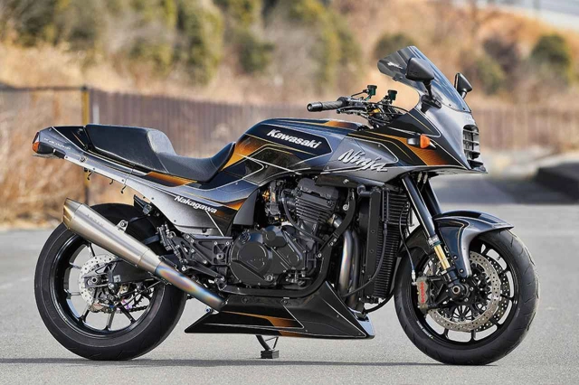 Kawasaki gpz900r độ hàng loạt phụ kiện tiên tiến