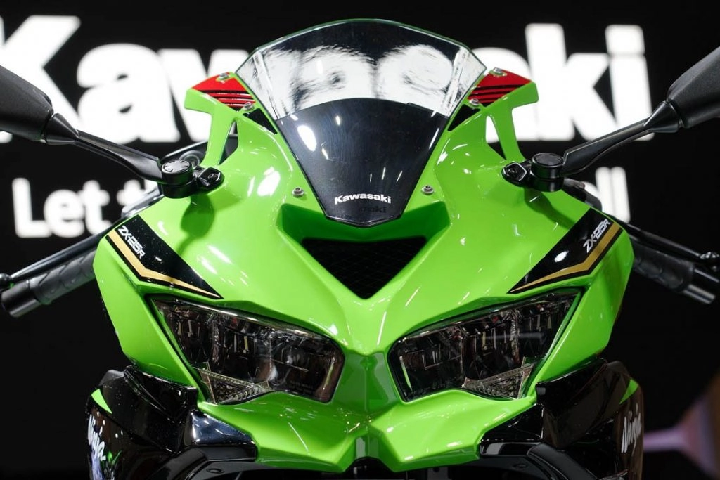 Kawasaki indonesia bí mật sản xuất những chiếc ninja zx-25r đầu tiên